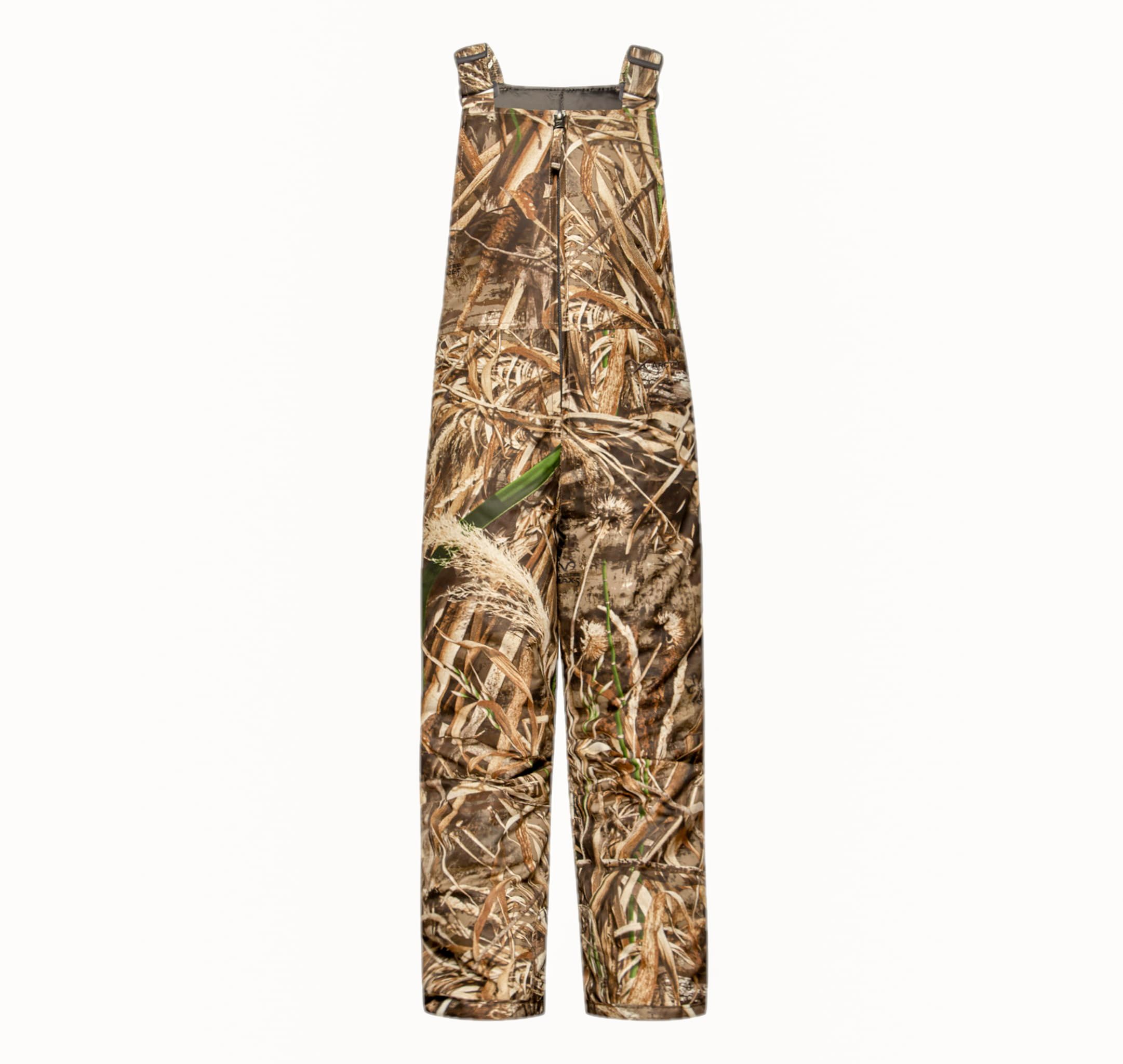 ARCTIX Niemowlę/maluch izolowane śpioszki na szelkach, prawdziwe drzewo Max Camo, 2T