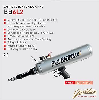 Amazon | Gaither 手持ちビーズ バズーカ 第2世代 ビーズシーター