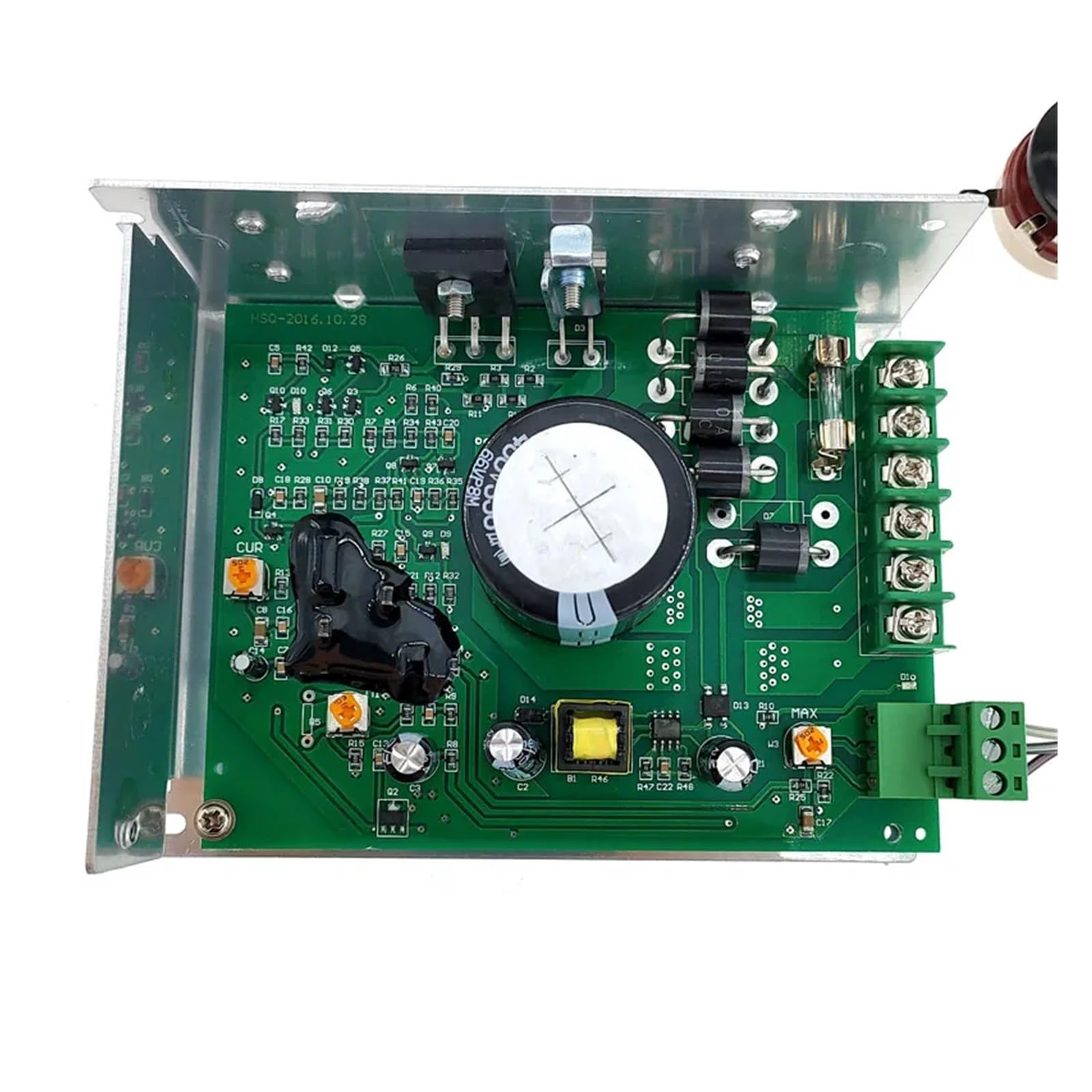 Regolatore di velocità 0-110 V CC WK611 for controllo avviamento elettronico alimentazione Adatto for ingresso del mandrino 110 V-220 CA 6 A Motor Drivers