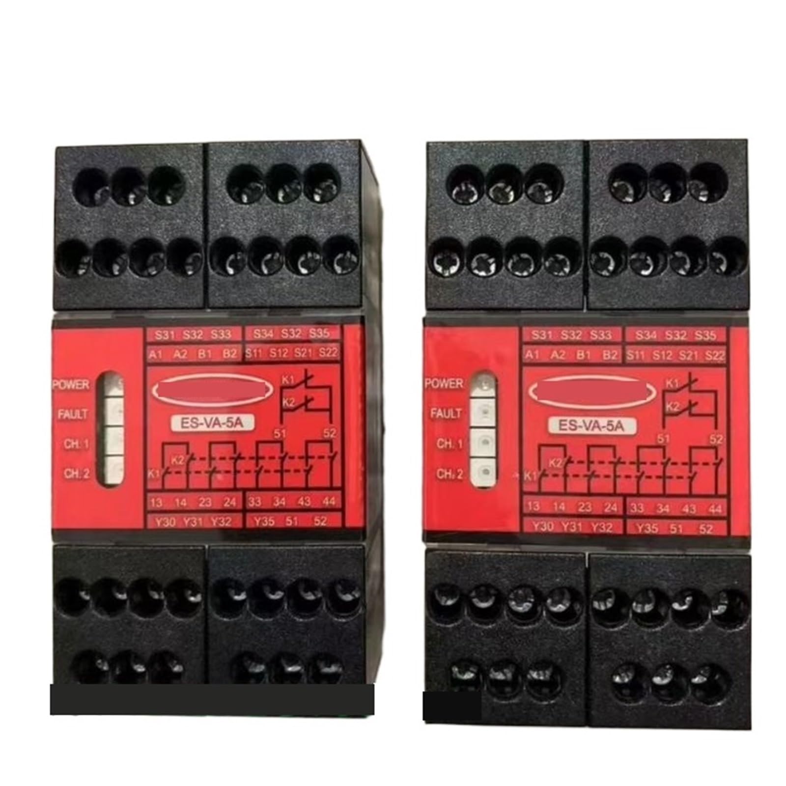 NACODLUL 1pcs relay ES-VA-5A