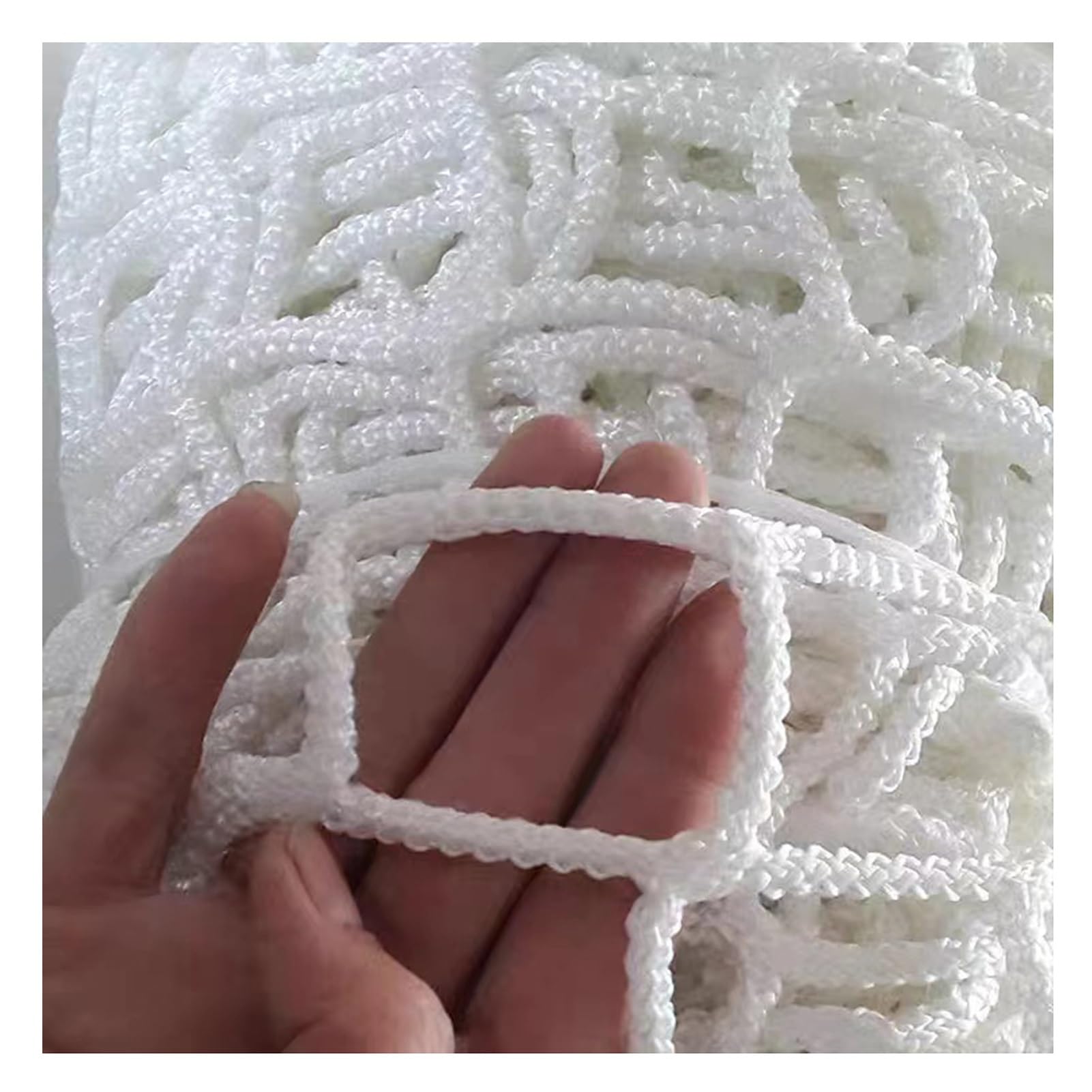 Schweres Du Safe Netz für Klettersport, Fallschutz, für Garten und Treppe, sicheres Hochhöhen-Anti-Sturz-Gerät, 1,2 x 7 m, für den Außenbereich