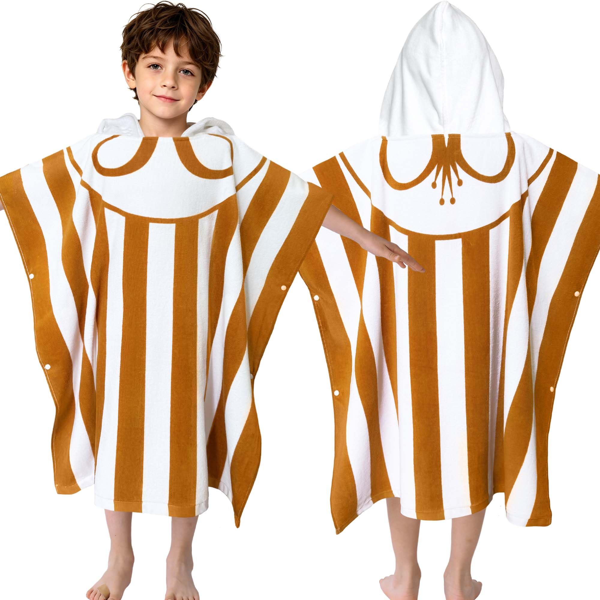 VOOVA & MOVAS Hooded Poncho Towel - kids bath | Mubboo