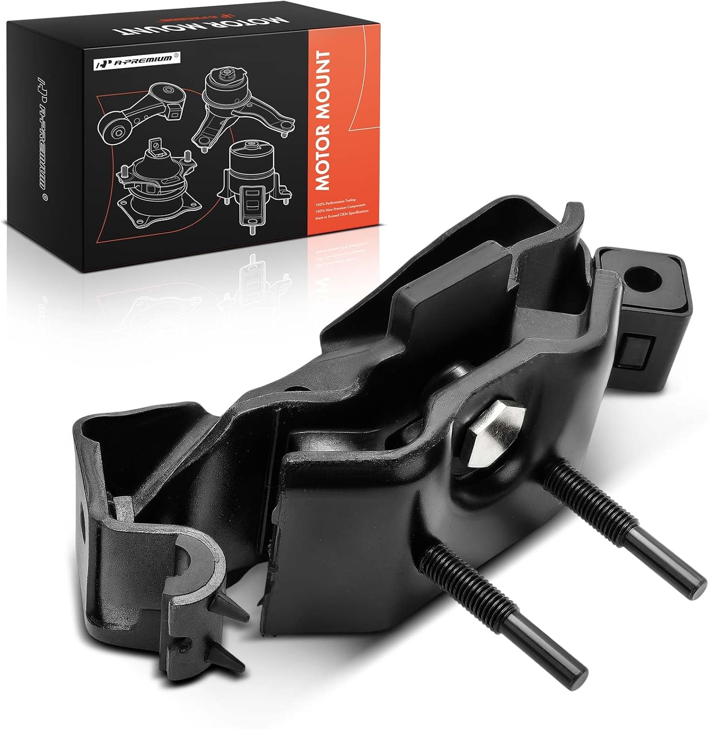 A-Premium Transmission Mount Compatible with Ford F-150 F150 2009-2022, Expedition 2008-2014 & Lincoln Navigator 2008-2014, 4.6L 5.0L 5.4L 6.2L, RWD