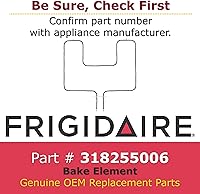 Vista 2 de Frigidaire - Electrolux 318255006 Frigidaire Element de repuesto, color negro