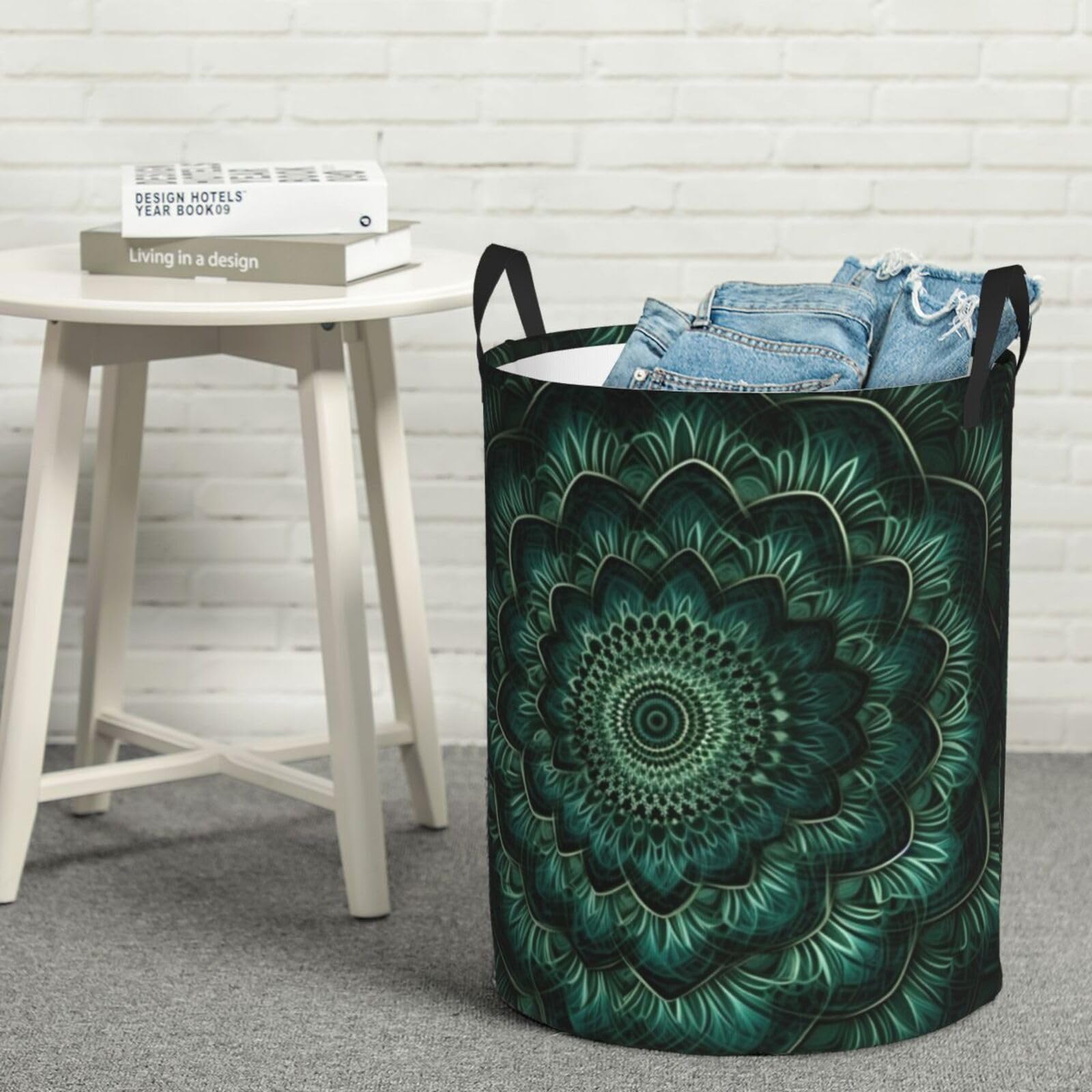 Panier à linge autonome pliable Lotus et Vortex pour vêtements