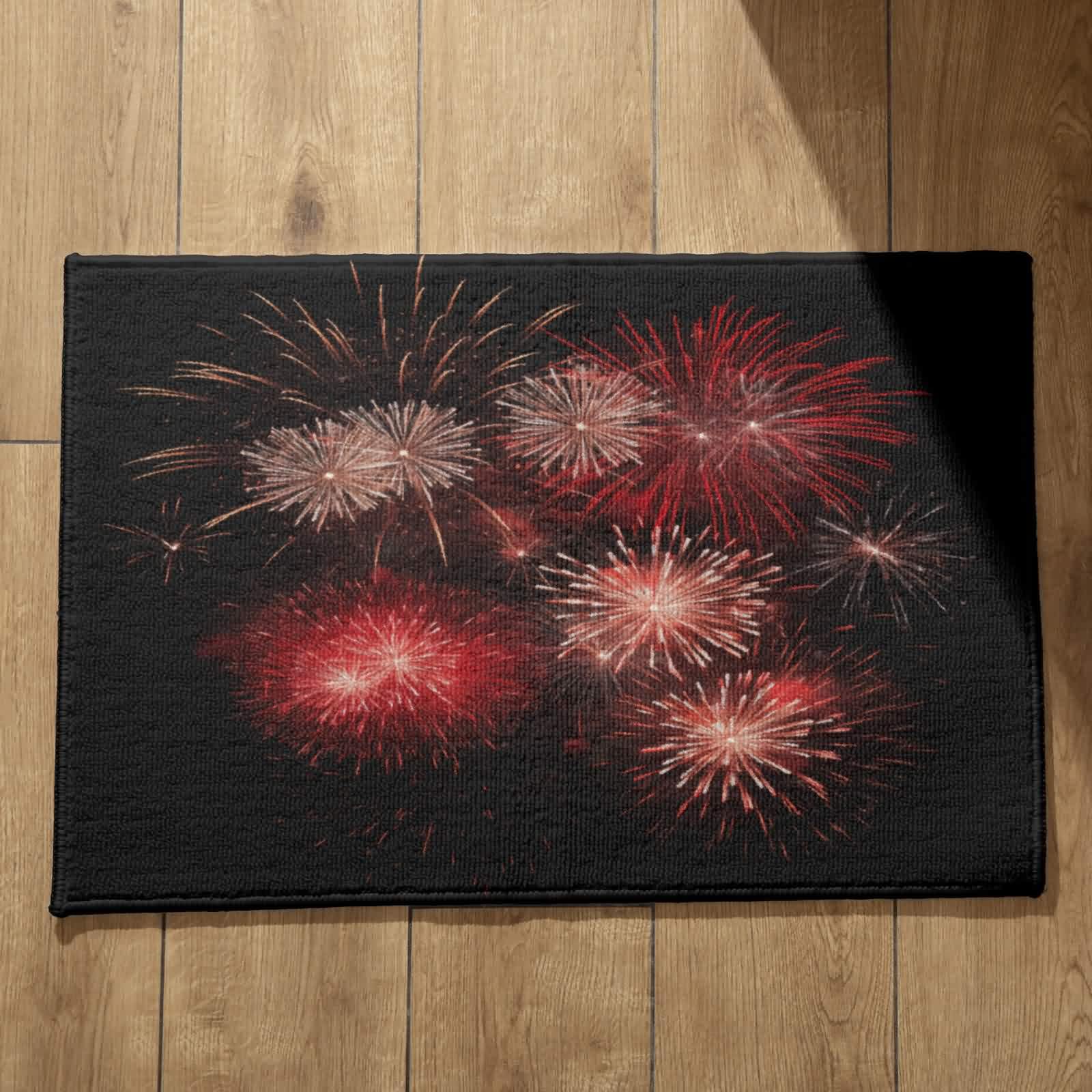 Grand tapis de cuisine antidérapant et lavable grand paillasson 50x80cm