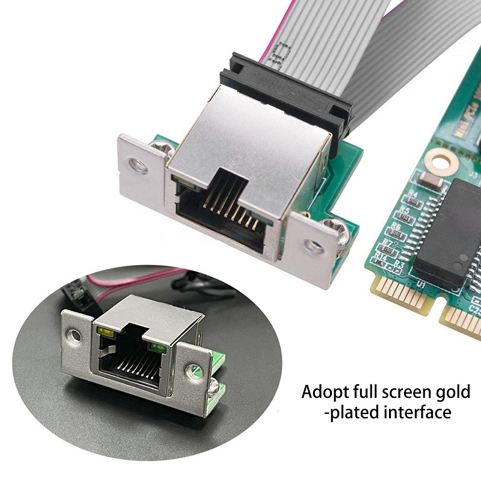 Carte contrôleur réseau PCI-E Ethernet Gigabit XT-... – Grandado