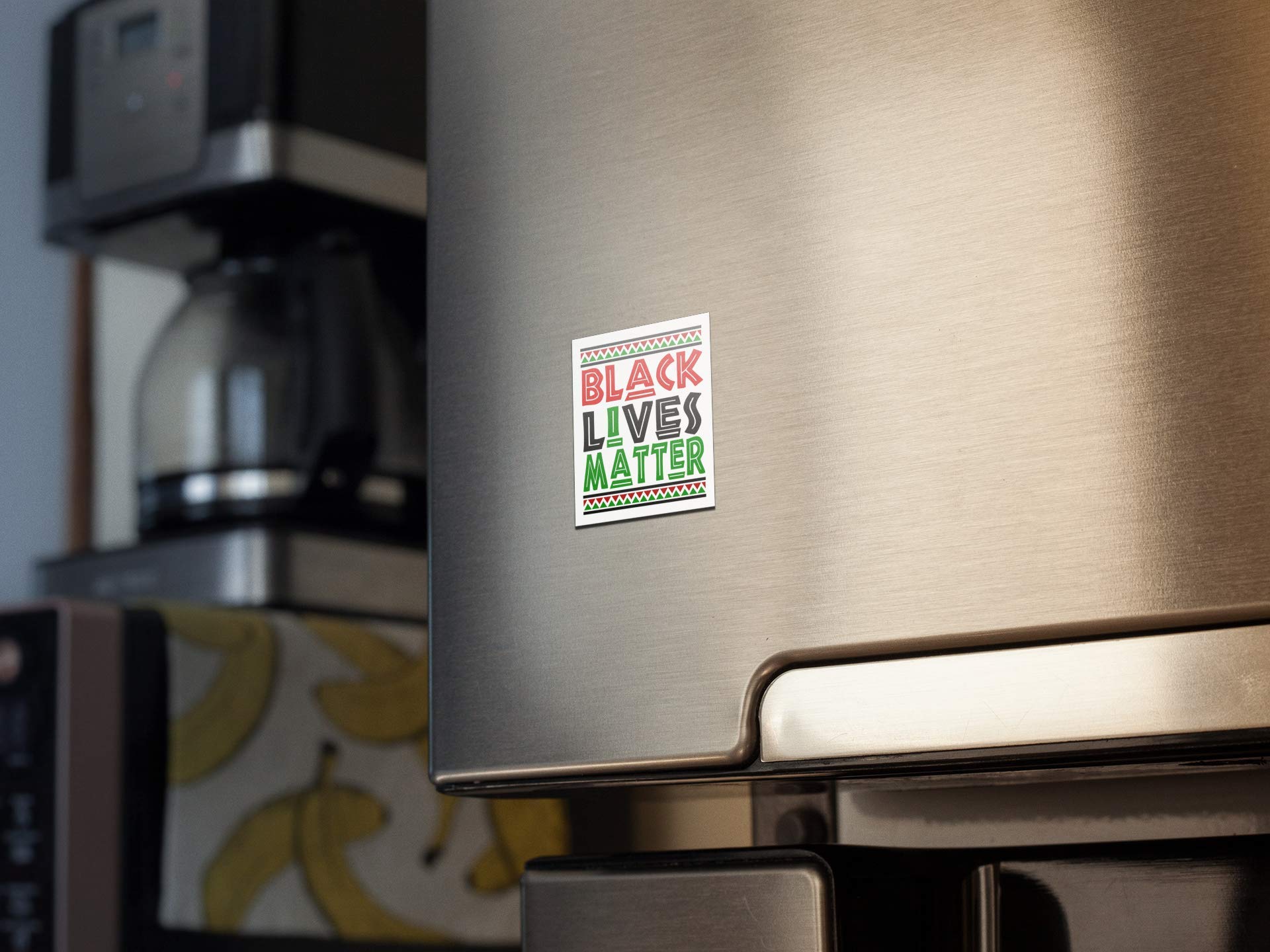 GRAPHICS & MORE Support Zombies Ribbon Red Automotive Car Refrigerator Locker Vinyl Magnet