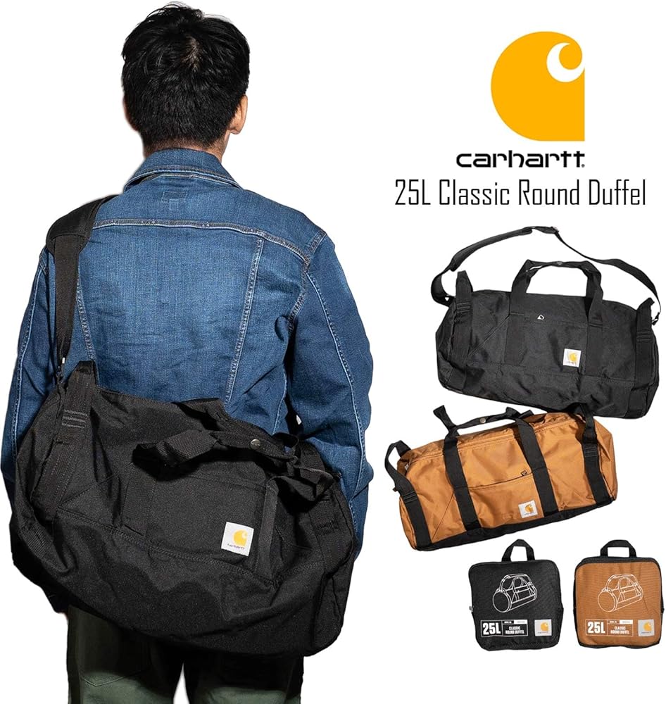 Amazon.co.jp: カーハート Carhartt 25L クラシック ラウンド ダッフル Amazon.co.jp: カーハート Carhartt 25L クラシック ラウンド ダッフル