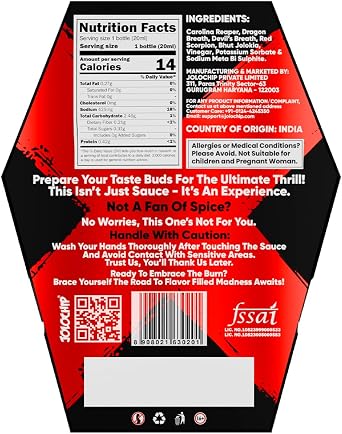 JOLOCHIP Extreme Spice Challenge Combo Pack - Last Chip Challenge 5g + Hottest Chocolate 10g + World's Hottest Sauce 20ml