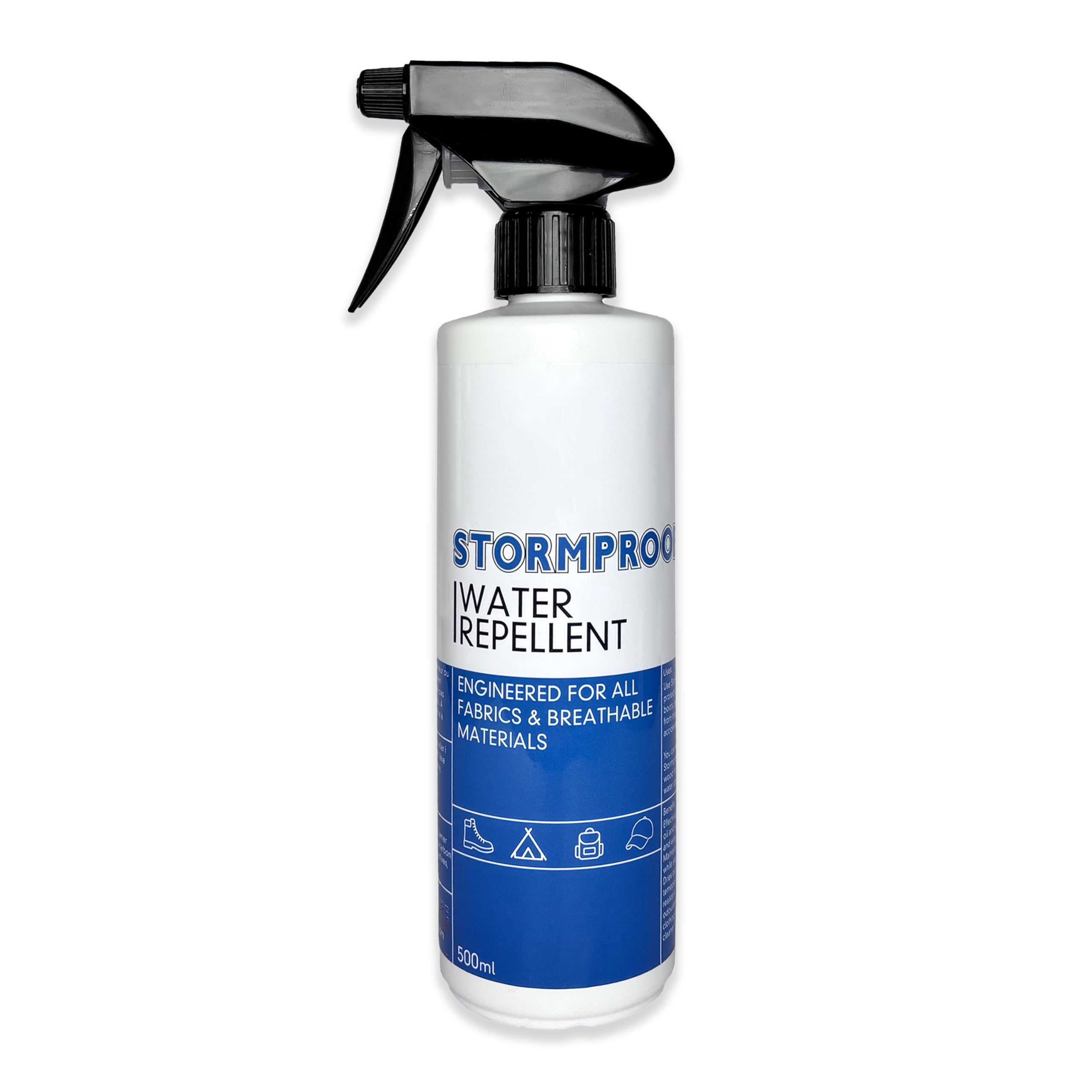 Stormproof Durable Water Repellent 500ml - Protect Your Tent from Rain and Keep Equipment Dry