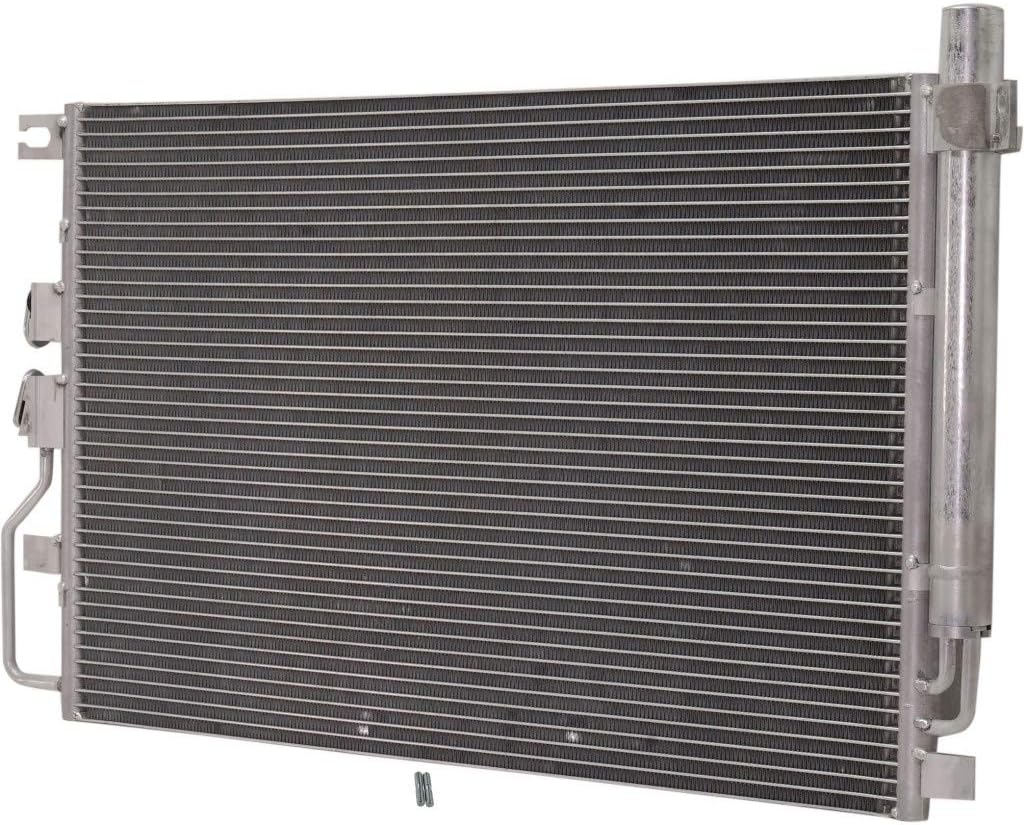 For GMC Terrain A/C Condenser 2010 11 12 13 14 15 16 2017 | Aluminum Core Material | Replaces DPI# 3789 | GM3030284 | 20839794