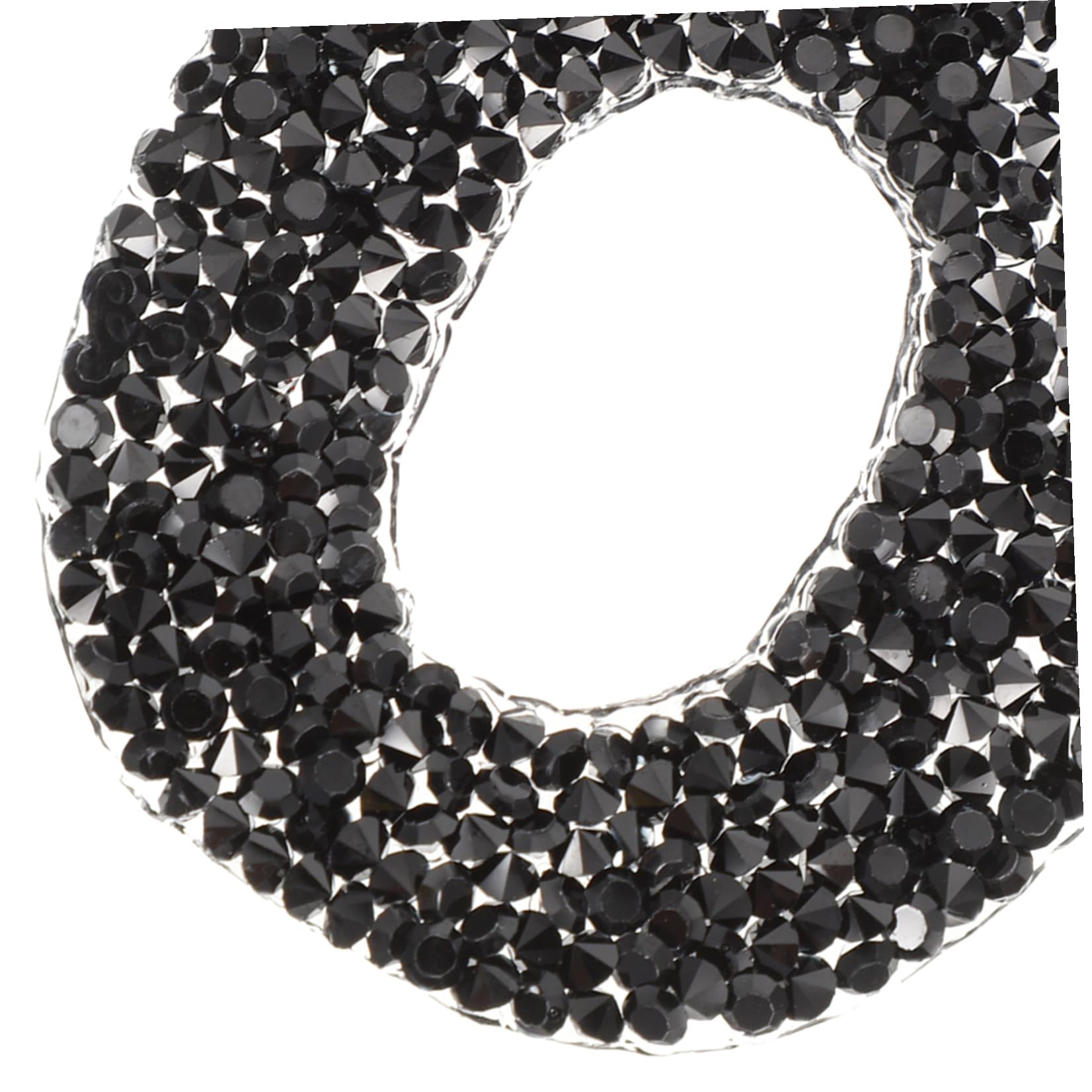 NUOBESTY 52piezas De Brillo Para Planchar Parche De De Rhinestone Para Ropa Bolsos y De Manualidades