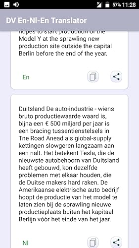 DV En-Nl-En Translator