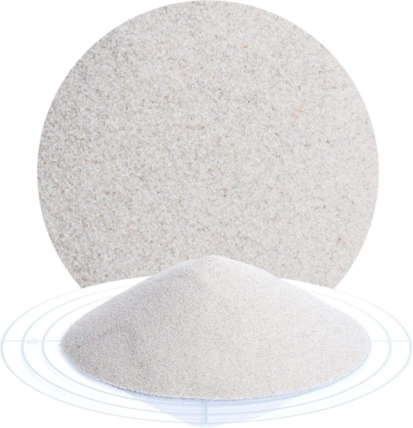 Arena para juntas de adoquines Schicker Mineral de cuarzo natural beige-gris saco de 25 kg