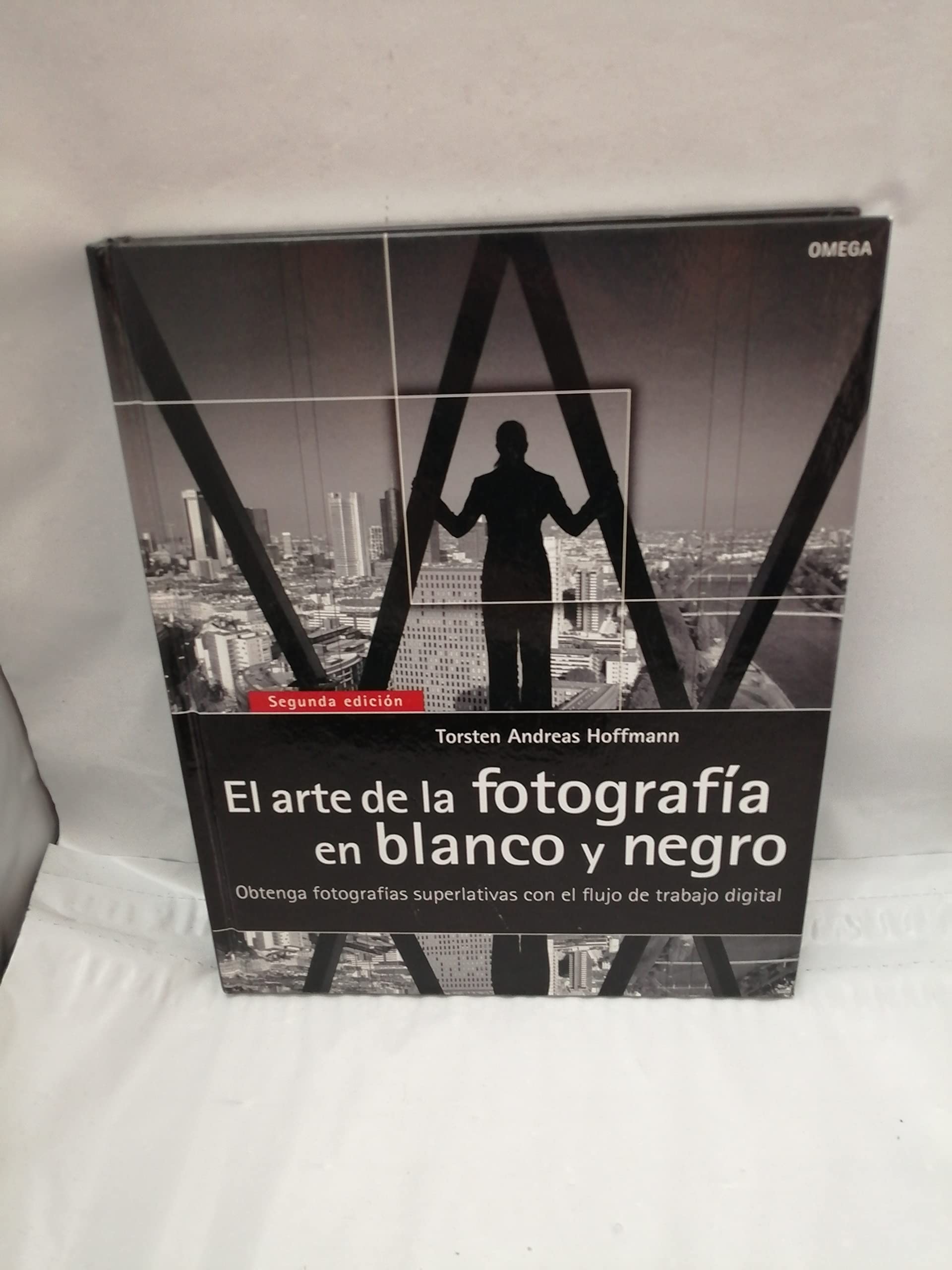 EL ARTE DE LA FOTOGRAFÍA EN BLANCO Y NEGRO: Obtenga fotografías superlativas con el flujo de trabajo digital (FOTO, CINE Y TV-​FOTOGRAFÍA Y VIDEO)