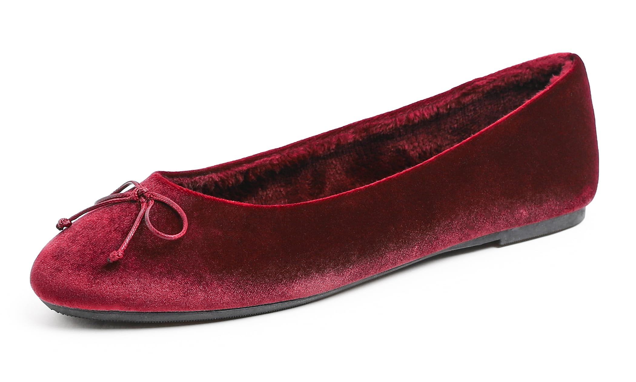 Feversole Women's Macaroon Colorful,Cojín de Espuma con Memoria Colorida Macaron para Mujer, diseño Plano Ante Suave