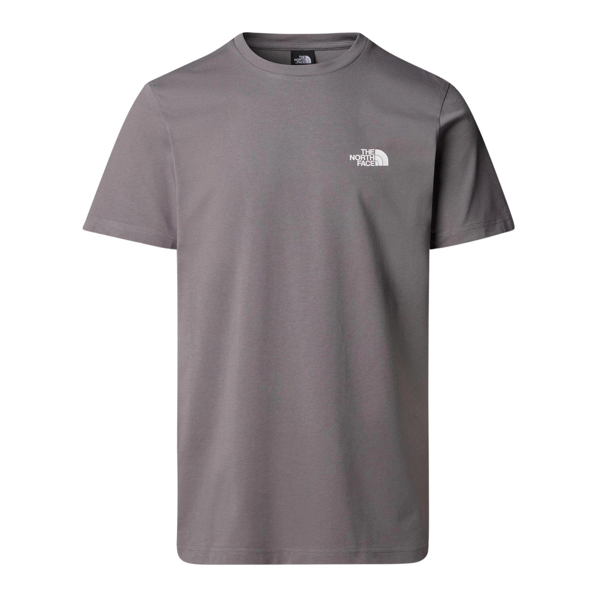 The North Face Men's Tnf Pale Grey Heather Evolution Simple Dome T-Shirt, Medium
