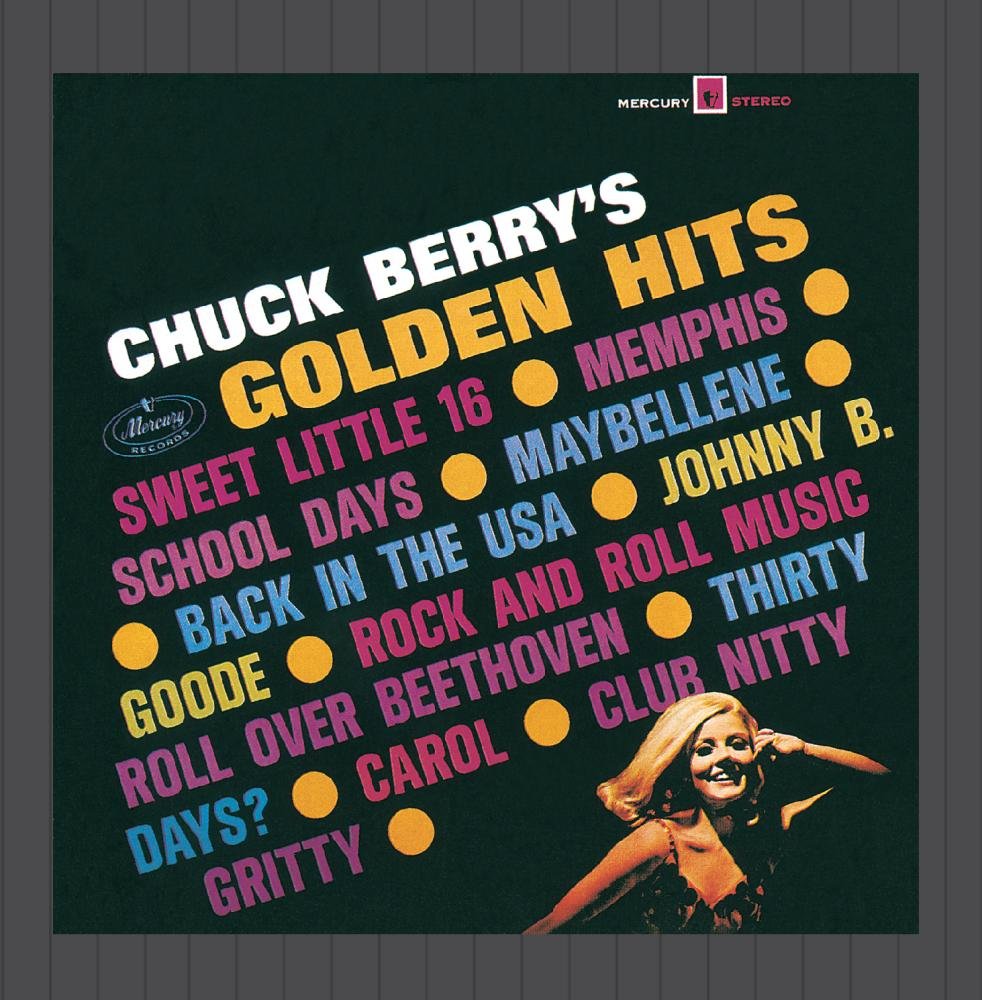 Golden Hits [Audio CD] BERRY,CHUCK