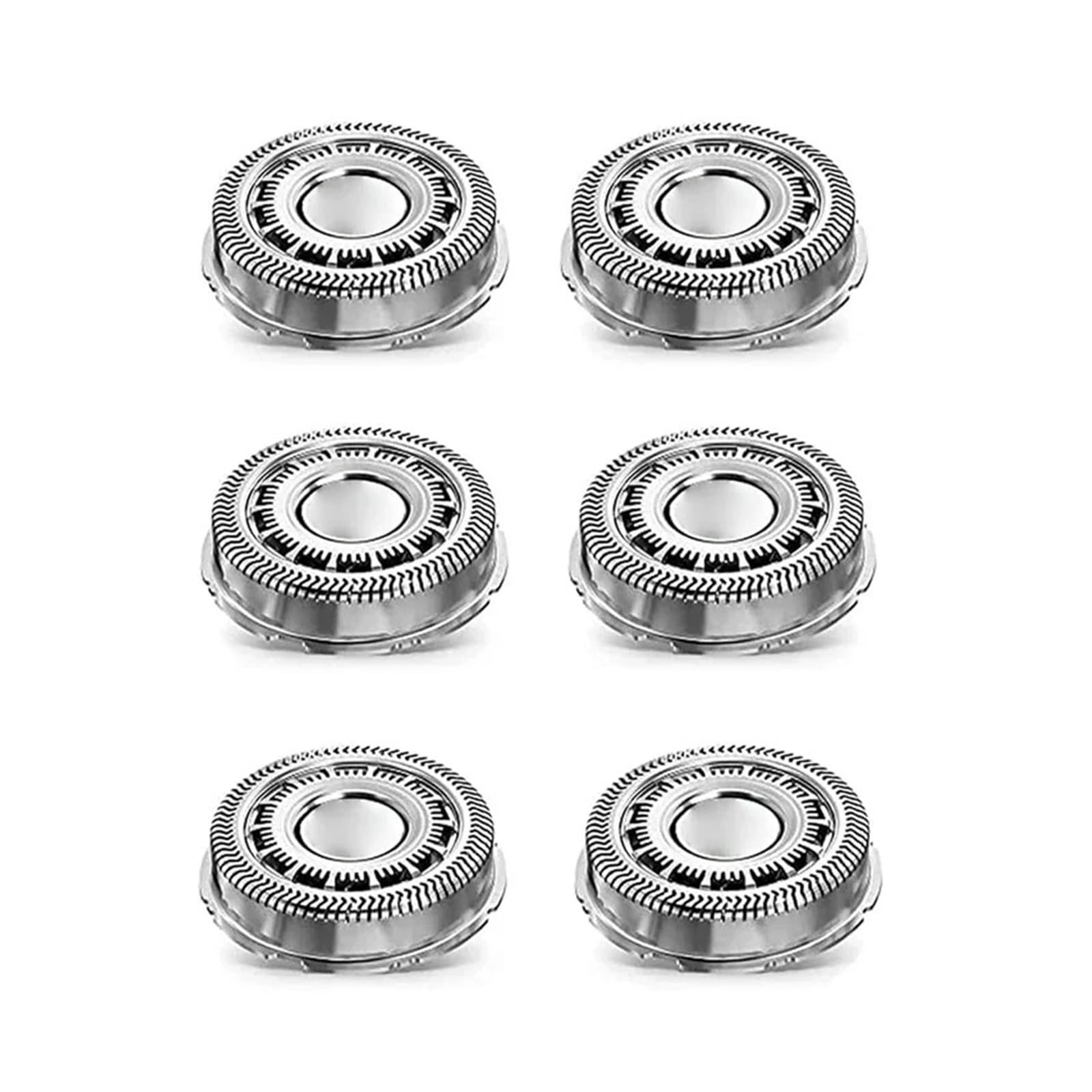 Ersatzklinge Rasierer, kompatibel mit Philips, SH70 S7310 | Norelco Series 7000, S7370 S7350 S7780 S7510 S7720 S7010 S7710 S7530 SW7700(6pc----SH70)