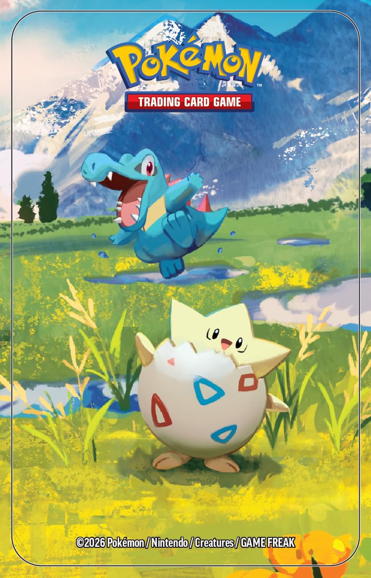 Pokémon TCG: Mega Evolution—Ascended Heroes Mini Tin: Togepi and