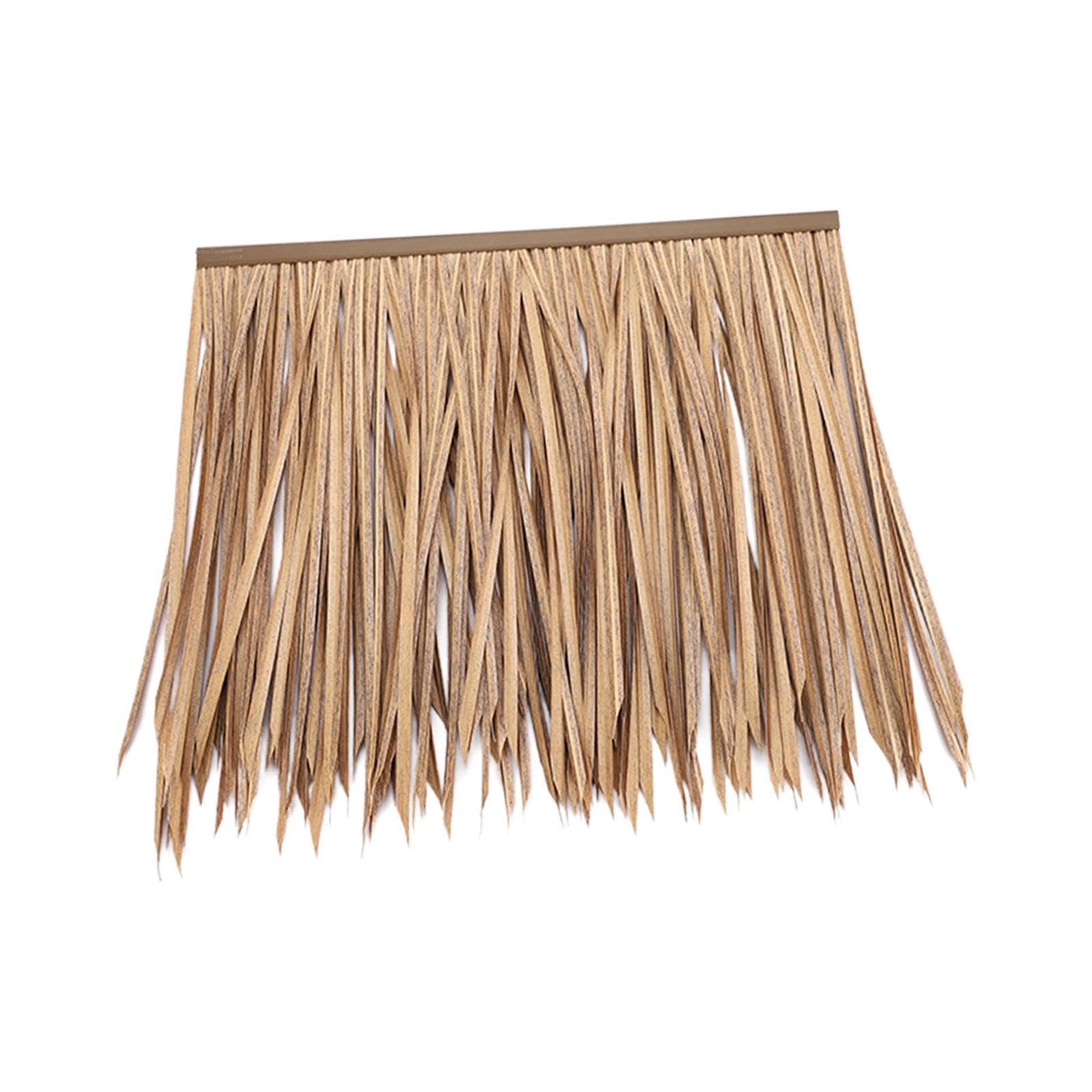 Straw Roof Thatch Multifunction 50x50 Panel Palm Thatch Roll for Hut Outdoor B|Home & Garden|Yard, Garden & Outdoor Living|Gardening Supplies |1 Roll Artificial Palm Thatch-image-20