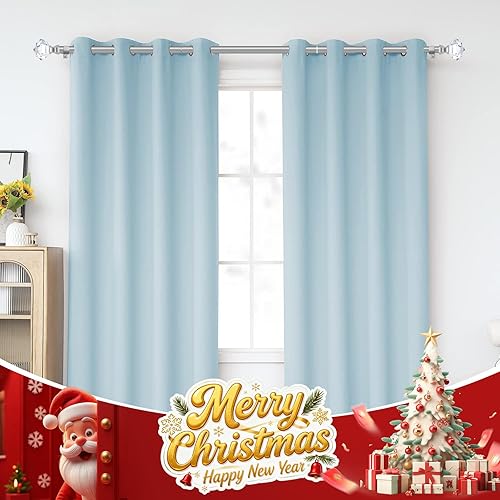 Miniatura 4 de TONIAL Barras de cortina de 32 a 115 pulgadas (2.6-9.6 pies), varillas individuales 34 para ventanas de 83 a 110 pulgadas (6.9-9.1 pies), barra