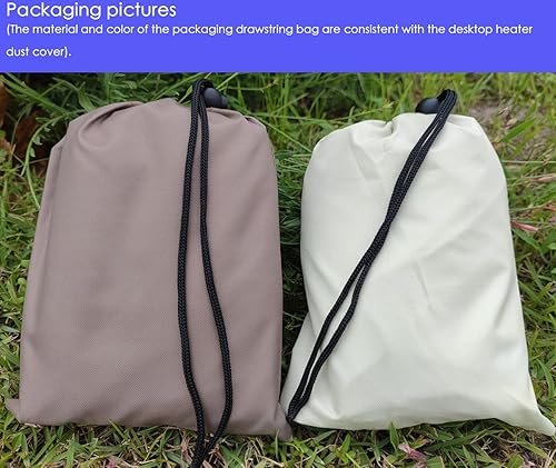 Miniatura 7 de Cubierta de calentador de mesa resistente, 38 pulgadas de alto x 24 pulgadas de ancho x 24 pulgadas de profundidad, calentador de patio redondo con