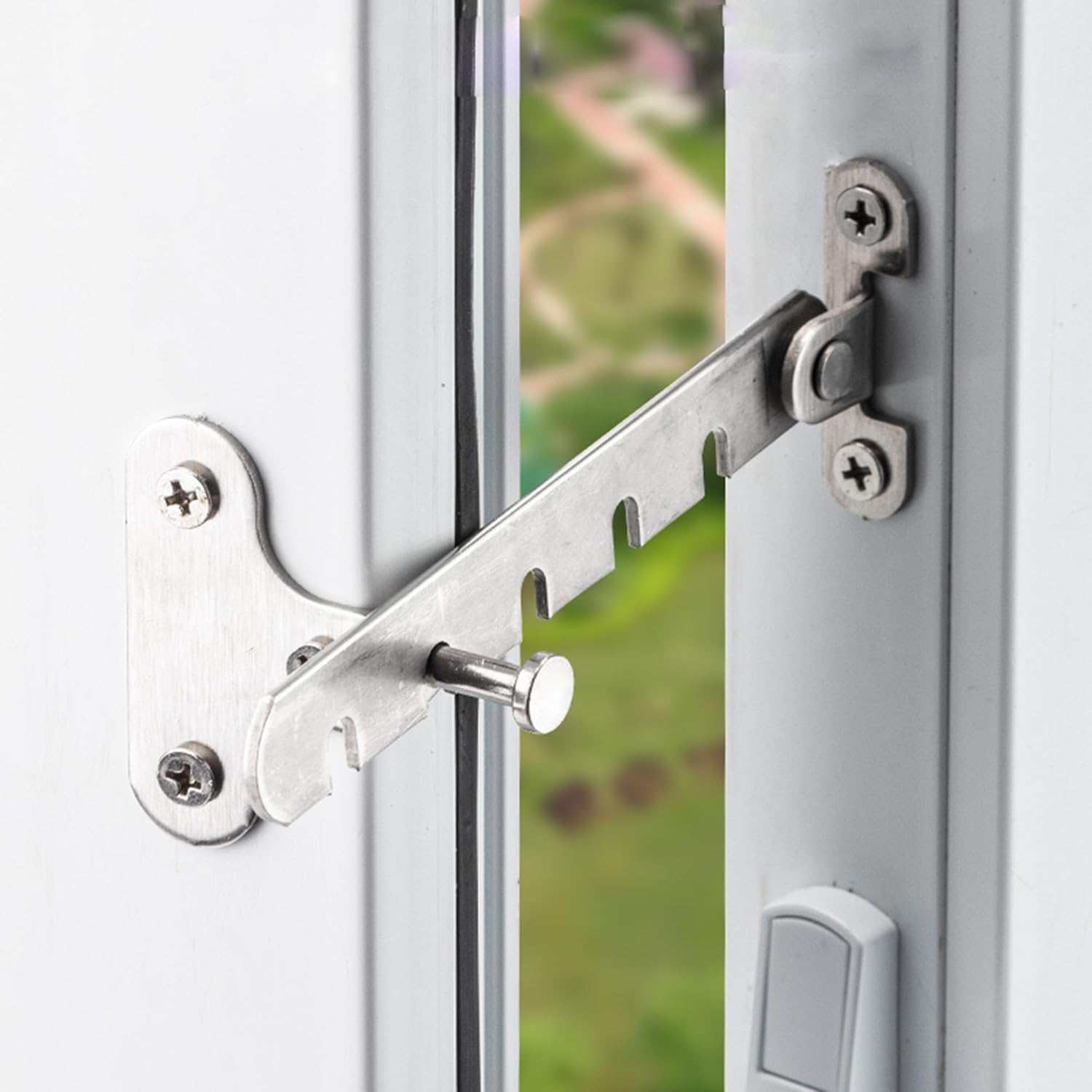 Ventilation Security: Windobully or Similar Window Restrictors