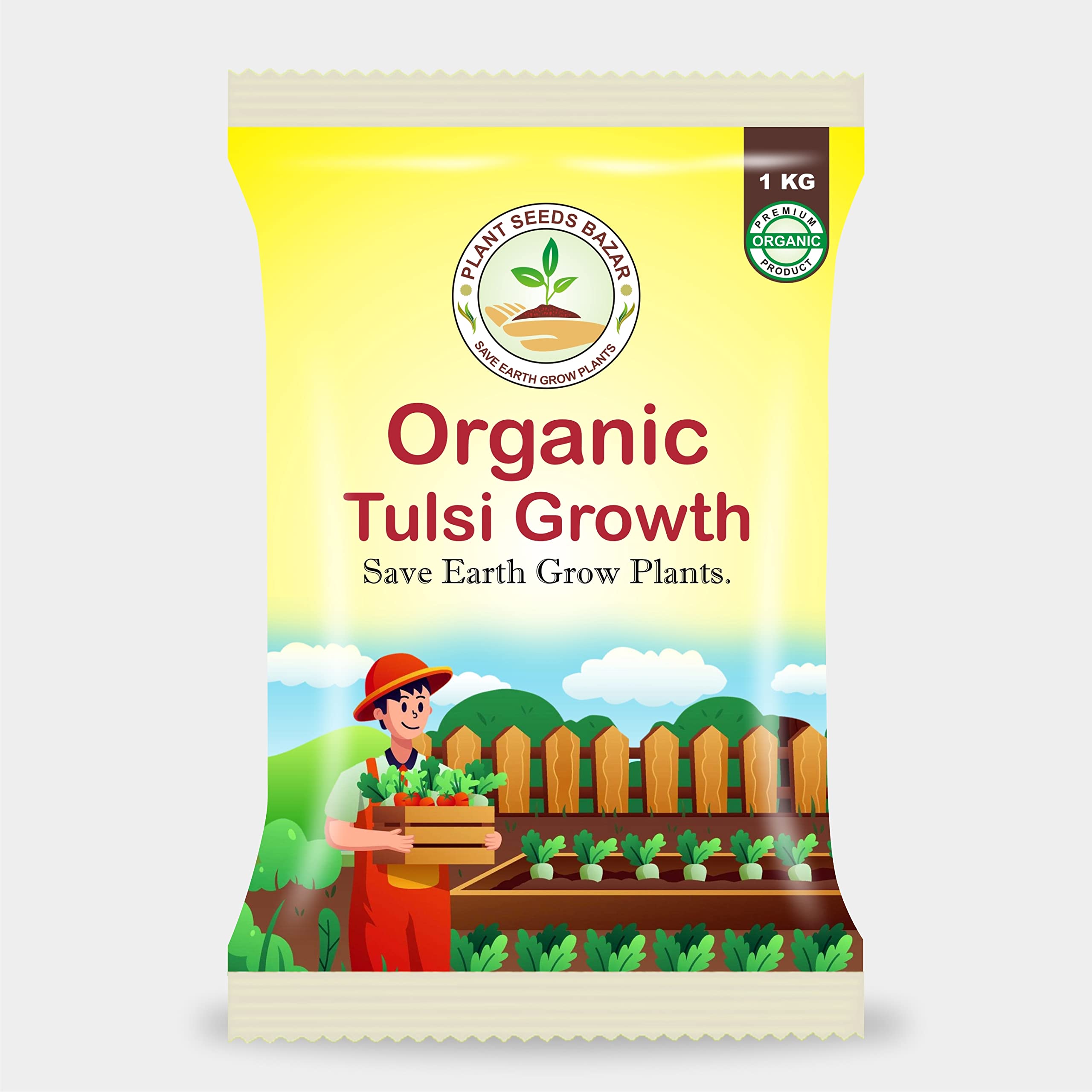 Organic Tulsi Growth - 1kg Best Nutrition For Tulsi Plant (B0BRVM3JVX) Amazon Price History, Amazon Price Tracker