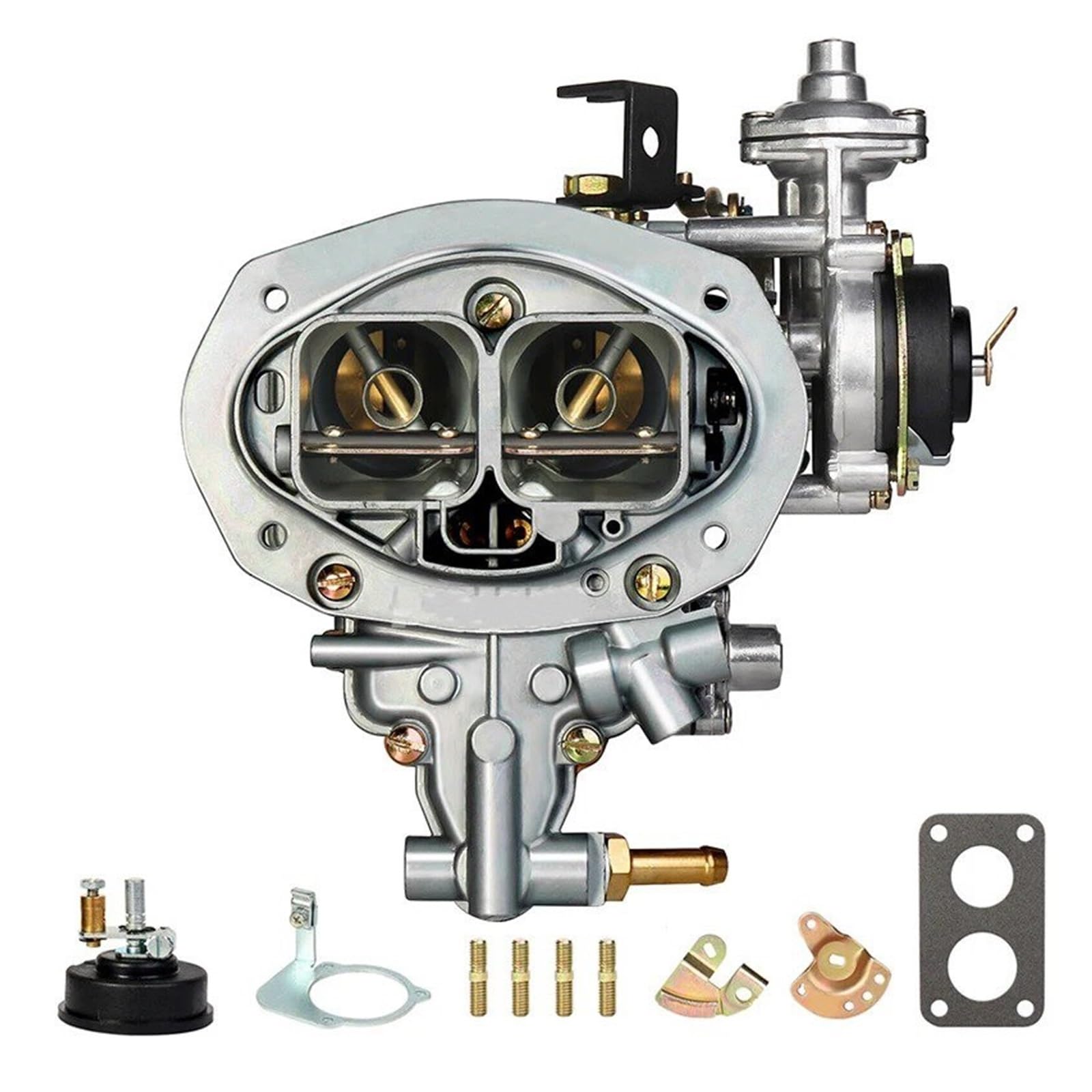 Motorradvergaser Für Dodge Für Arrow Für Caravan Für Challenger Für Sapporo Vergaser Für Weber 32/36 DFEV Motoren Carburador 2-Barrel Elektrische Choke