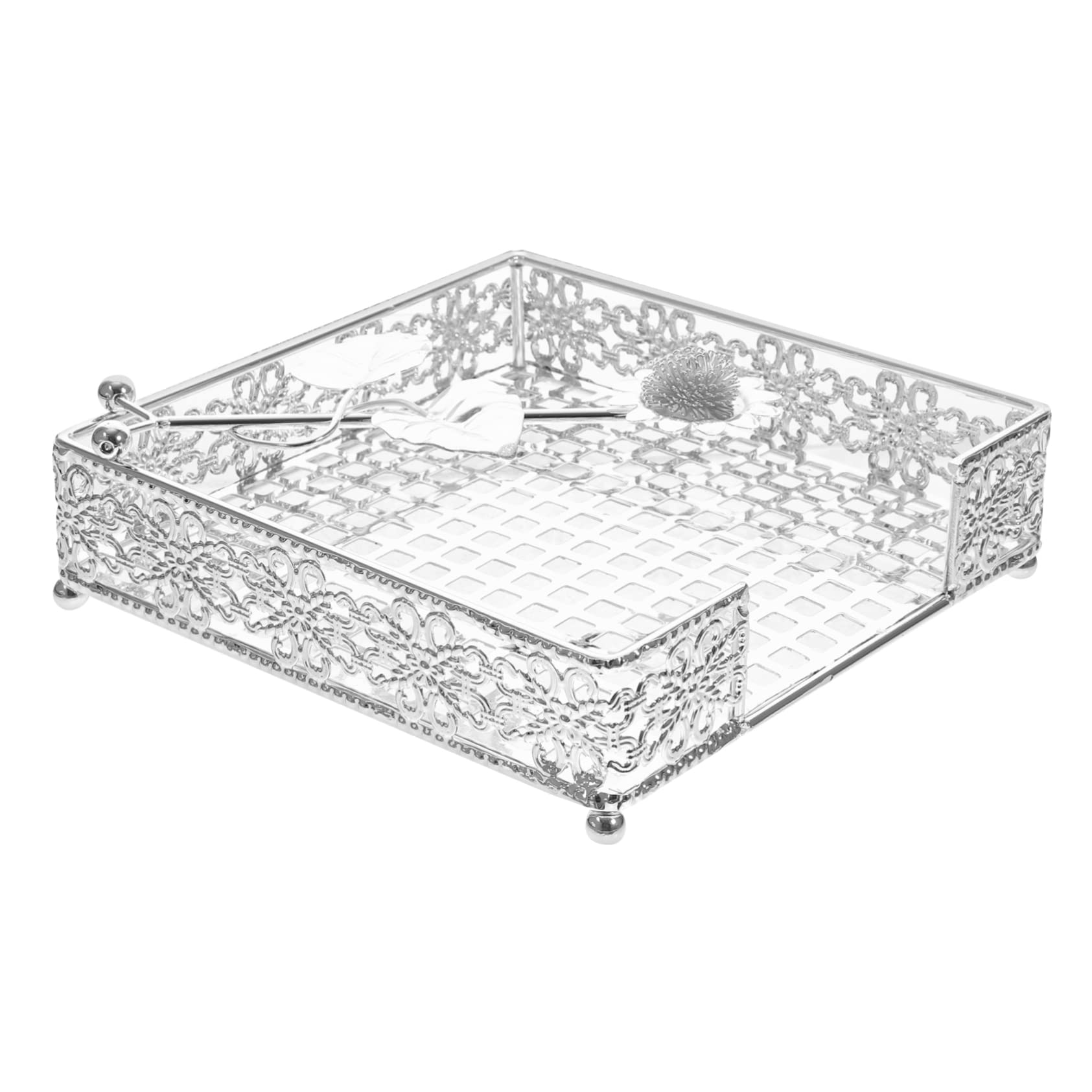 12 Ronds De Serviette En Acier à Ressort ABOOFAN - Pour Décoration De Table (Noël, Mariage, Restaurant) - Argenté
