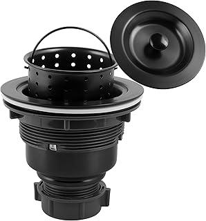 LQS Kitchen Sink Drain Assembly, Kitchen Sink...,