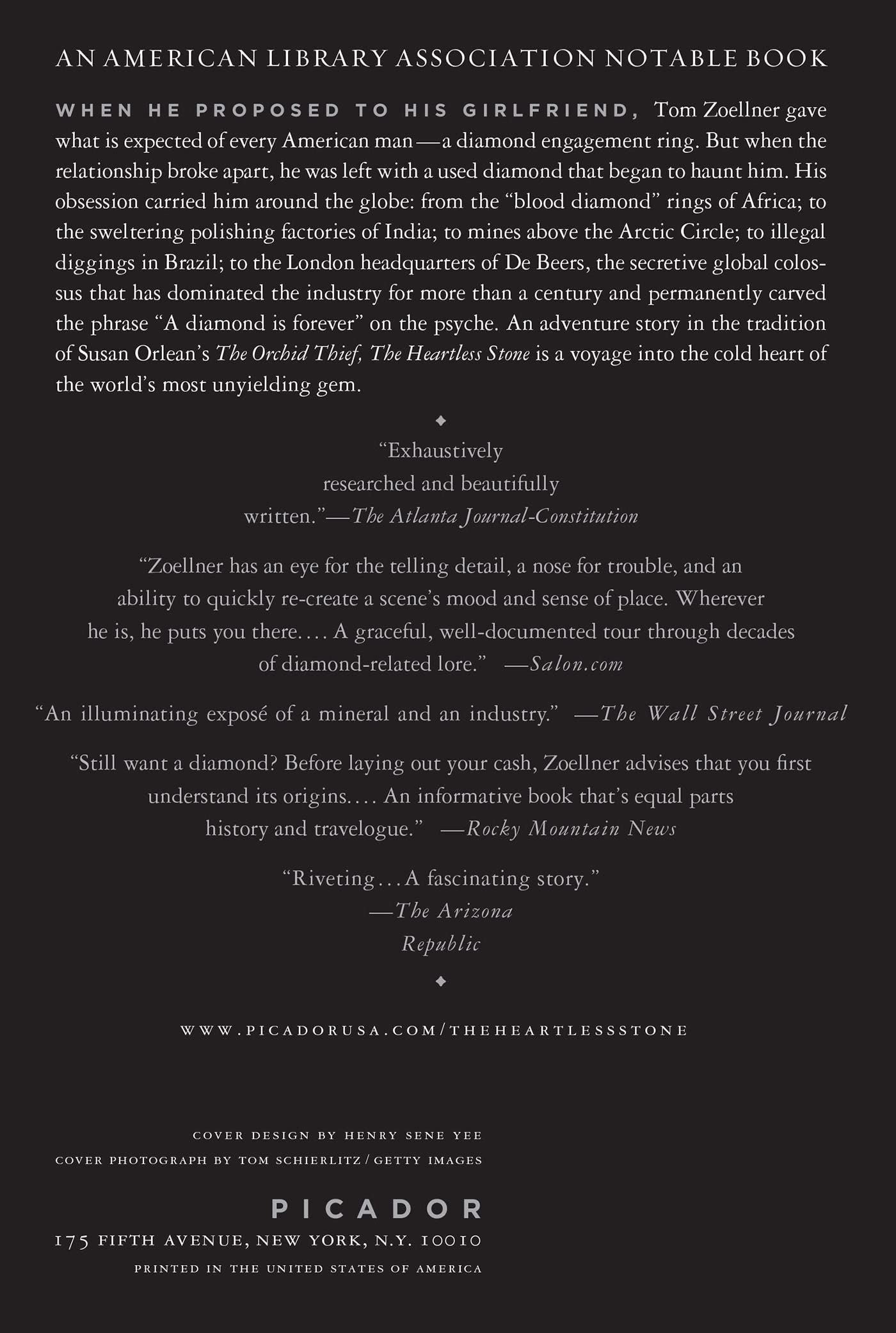 The Heartless Stone: A Journey Through the World of Diamonds, Deceit, and Desire