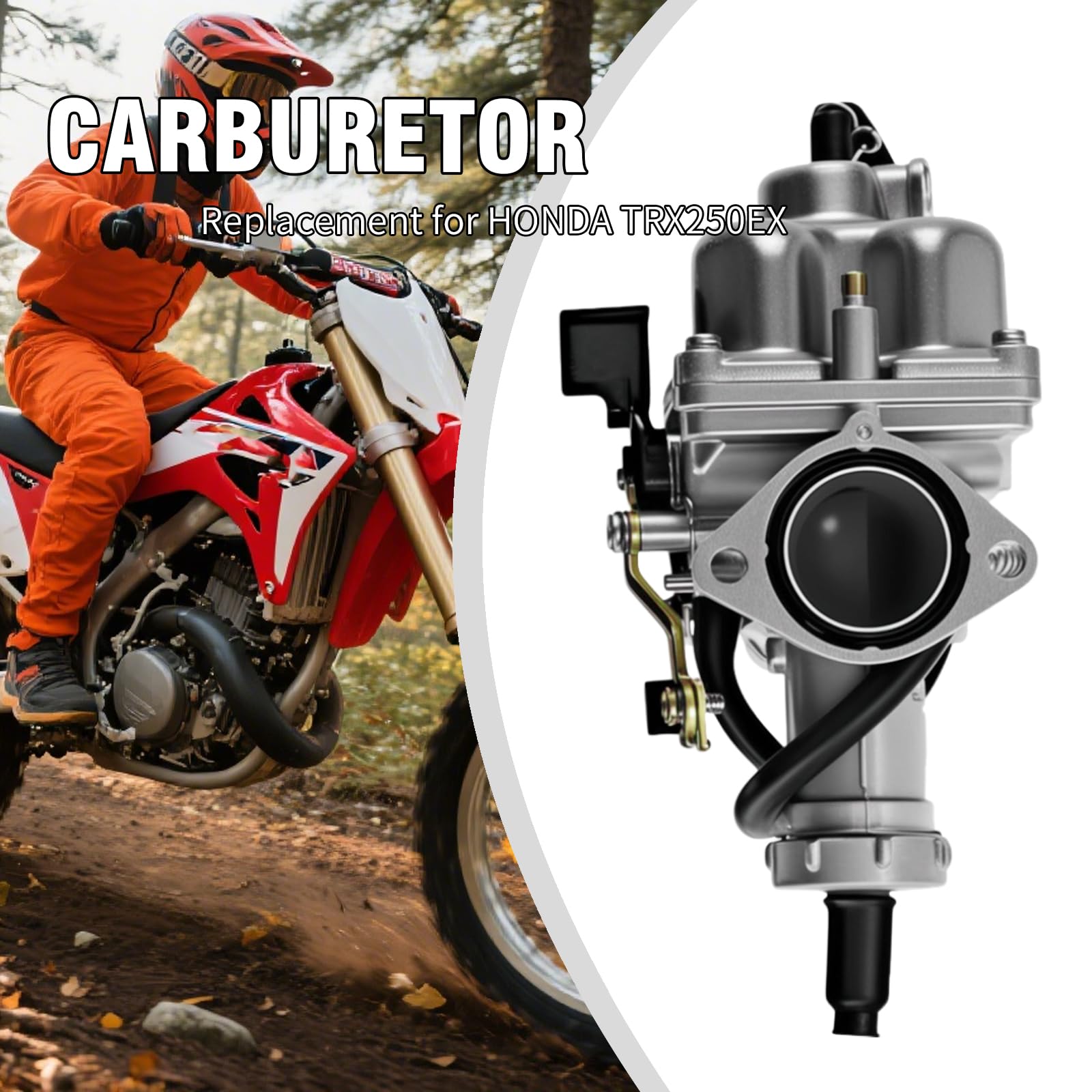 Amazon.com: Carburetor replacement for HONDA TRX250EX SPORTRAX 250