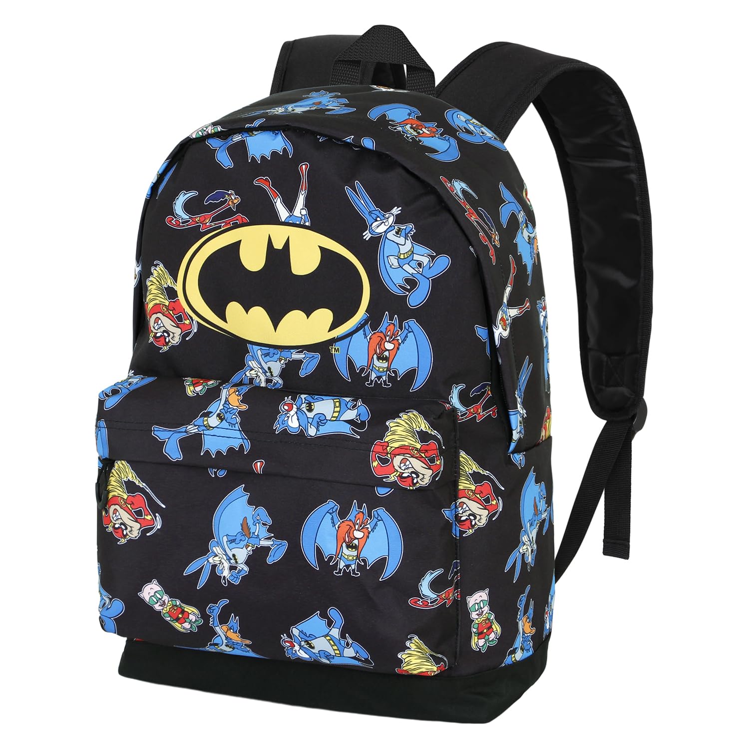 Sac à dos Looney Tunes Batman Noir HS FAN 2.0 idéal pour la rentrée scolaire