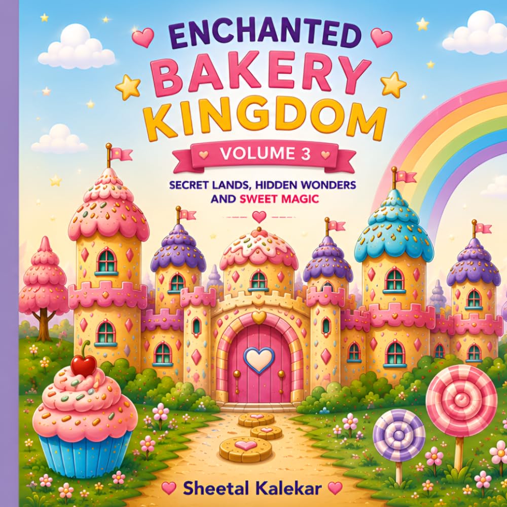 ENCHANTED BAKERY KINGDOM: VOLUME 3: SECRET LANDS, HIDDEN WONDERS AND SWEET MAGIC