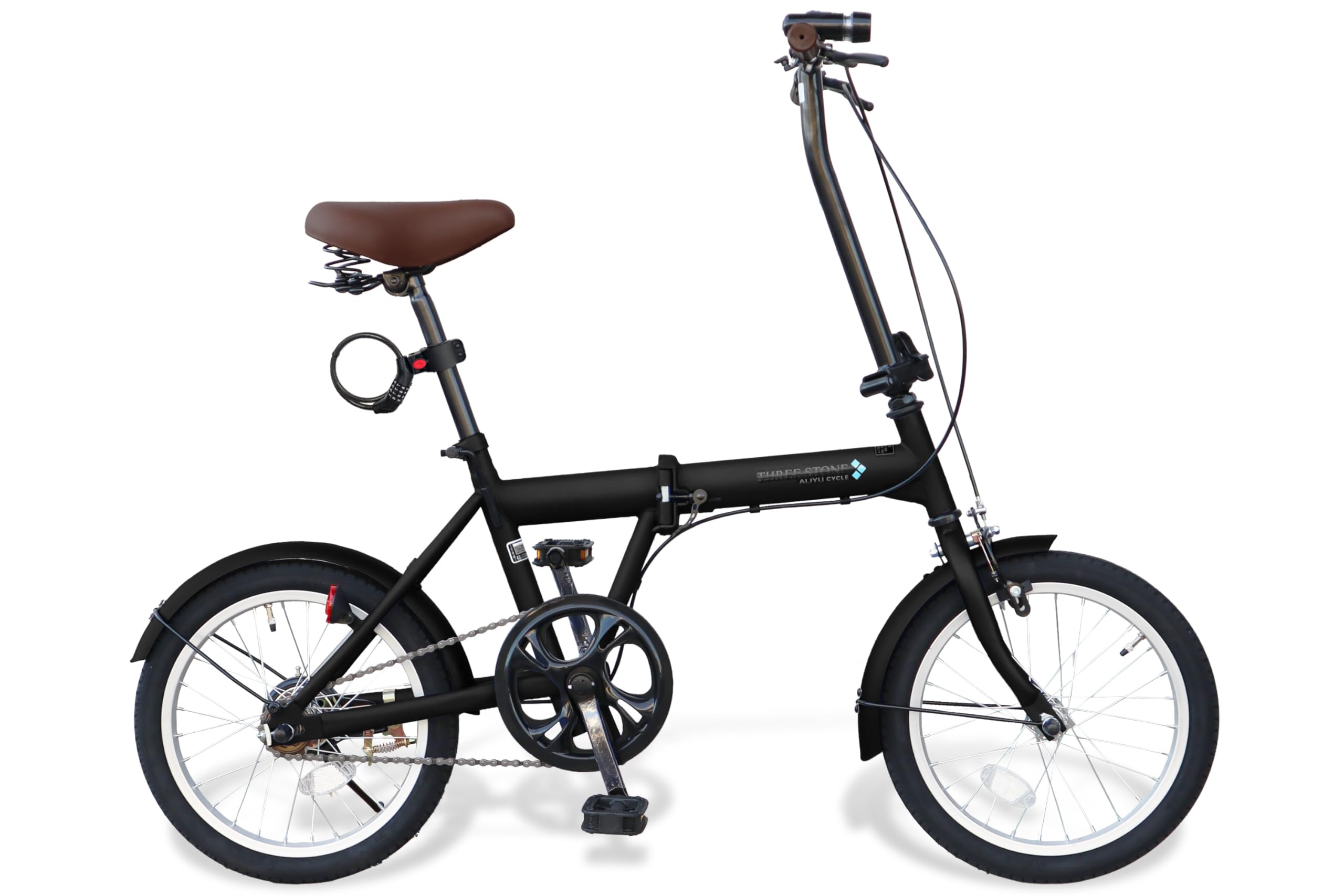 Amazon.co.jp: THREE STONE: 16インチ折りたたみ自転車