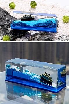 Buffer Unsinkable Ship Gift Decorative Home and Office Gift Special Love Ship