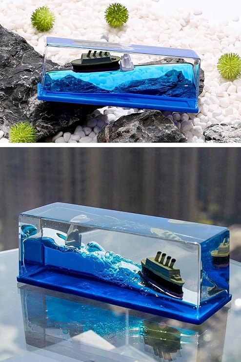 Buffer Unsinkable Ship Gift Decorative Home and Office Gift Special Love Ship