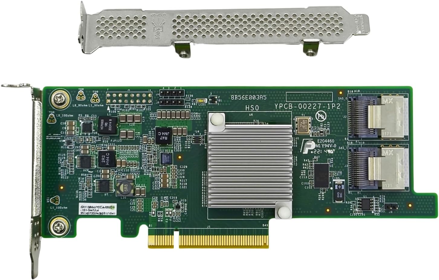 KCMconmey LSI 9207-8i Controller HBA Card, LSI 2308 SATA SAS Host Bus Adapter...