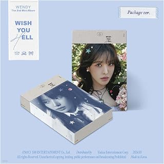 DREAMUS Red Velvet Wendy Wish You Hell 2nd Mini Album Contents+Photocard+Tracking Sealed Package Version