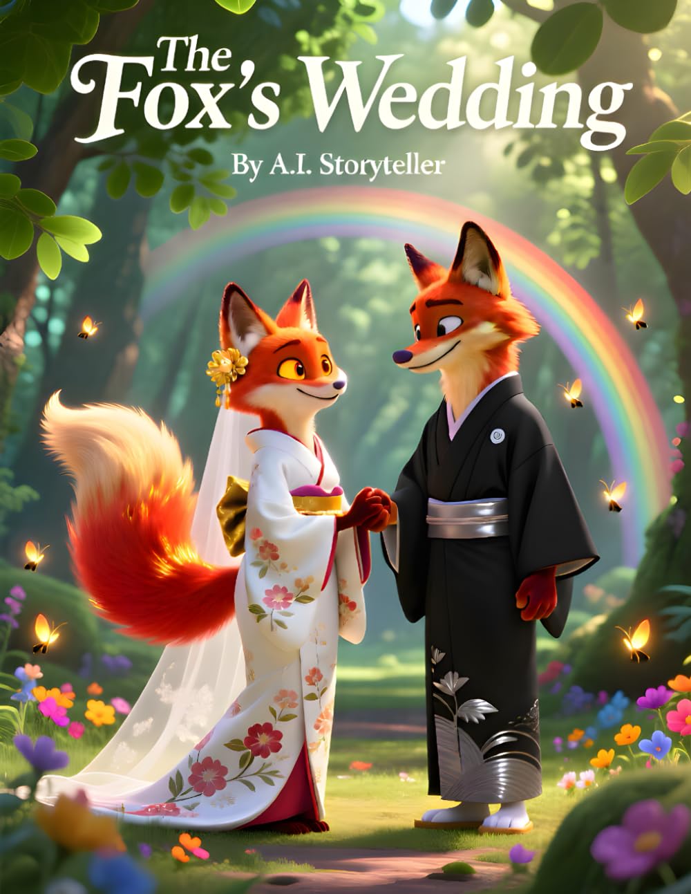 The Fox's Wedding: A Magical Japanese Folktale for Kids About Mystery, Nature, and Wonder