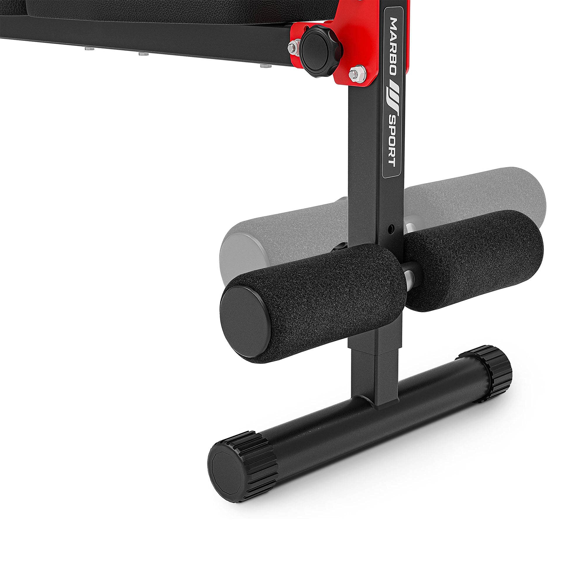 Marbo Sport Banco de Entrenamiento Plegable Banco de Pesas MH-L104 2.0 | Made in EU