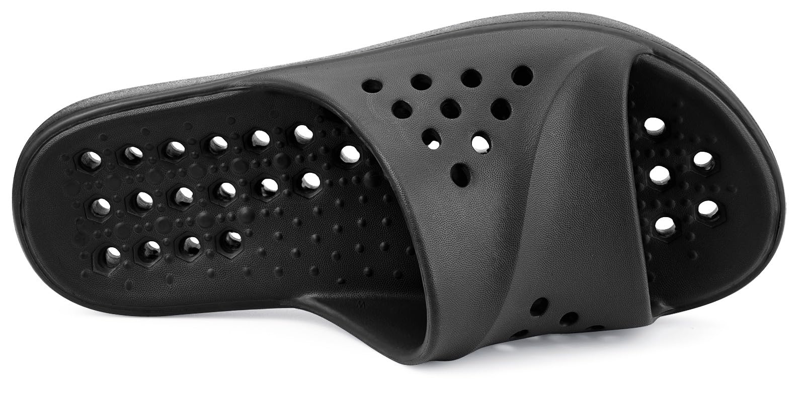 Gaatpot Zapatillas de Baño con Orificios de Drenaje para Hombre y Mujer, Antideslizantes,Secado Rápido — view 4