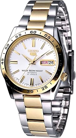 Seiko 5 SNKE04J1 Men s Automatic Wristwatch, Skeleton Back, Mens Watch