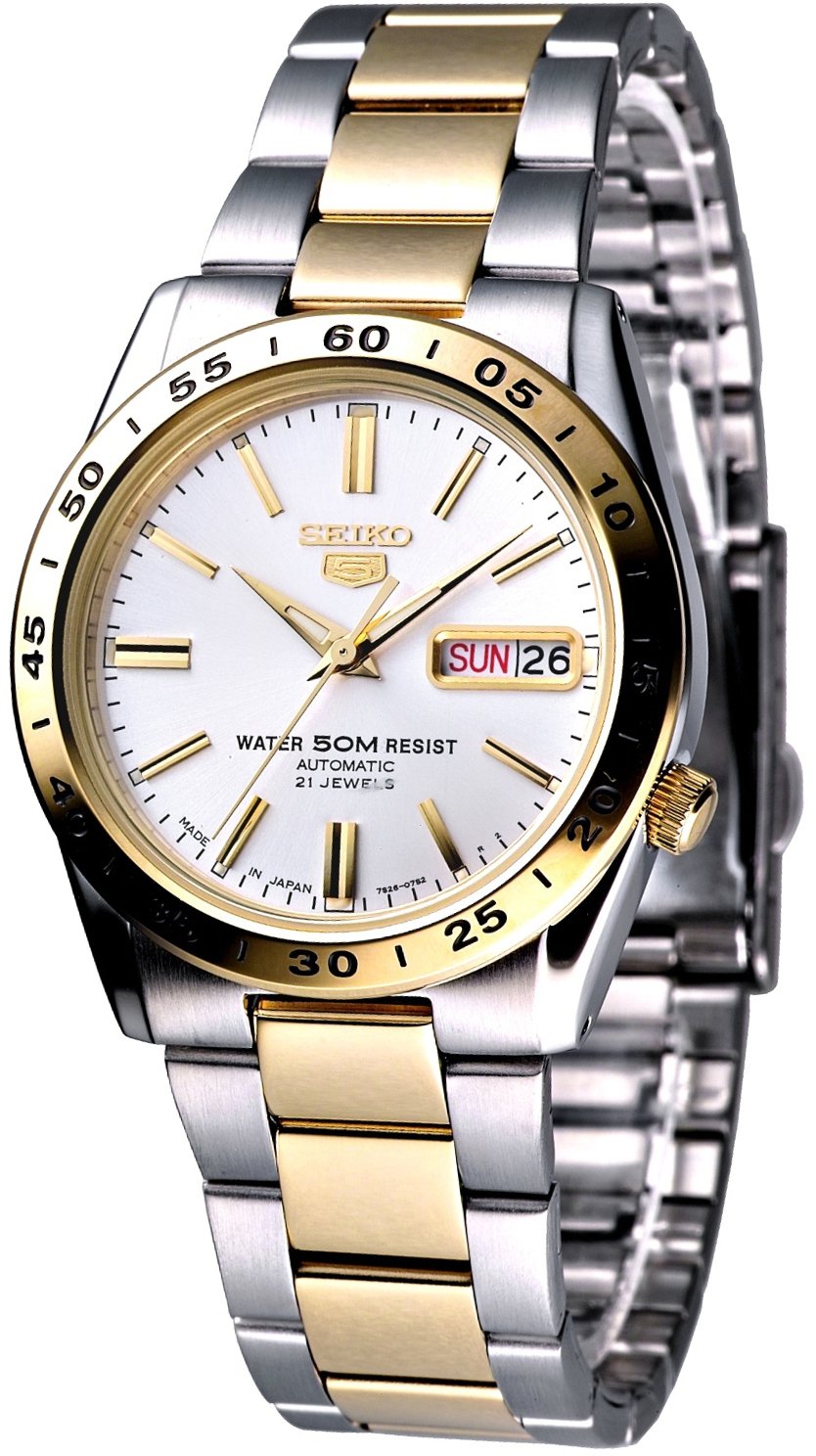 Amazon.co.jp: [セイコー5]SEIKO 5 腕時計 自動巻き バック
