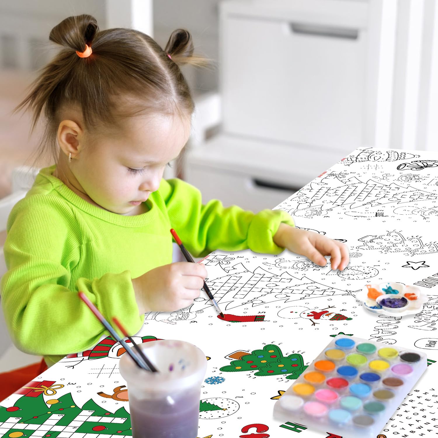 Lot De 3 Nappes En Plastique Pour Fête De Noël, Bonhomme De Neige, Flocons De Neige, Bonhomme De Neige, Noël - Décorations De Fête D'anniversaire - 137 X 221 Cm (rouge