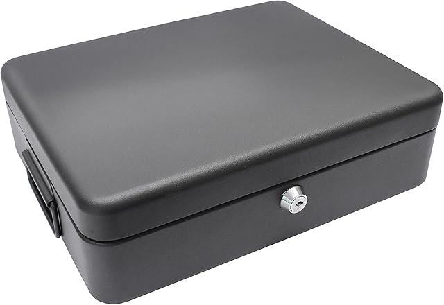 Cathedral SB12BK A4 Security box black