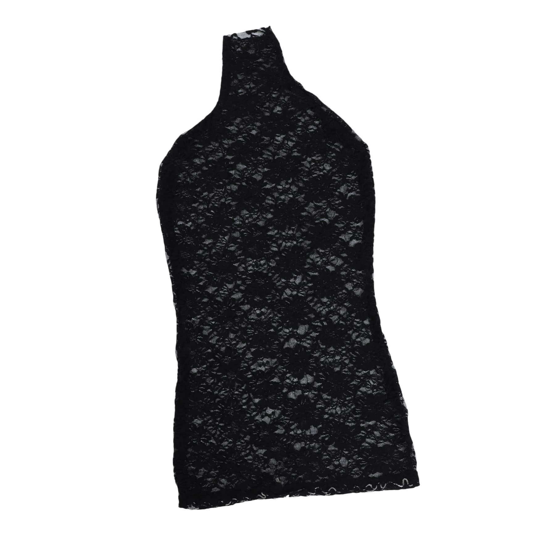 MUSISALY Schaufensterpuppen Bezug Aus Stoff - Weiße Spitzenabdeckung 75x37cm